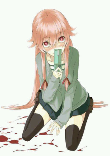 Official Anime RP of @AnimeRP_INA | The Queen of Yanderes, Gasai Yuno | 2nd diary holder | 14yo | only MINE! @Yukiteru_AR ♥  #MiraiNikkiFam