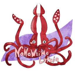 NaNoWriMo Latvijas reģionālais čivinātājs. Nāc, pievienojies!
http://t.co/8kaql9Clqi
Logo (c) Elīna Auziņa