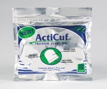 The ActiCuf(TM) offers the freedom to go out and enjoy life, play golf, go fishing... Life can continue post prostatectomy, without the embarrassment of pads.