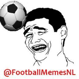 De leukste voetbal memes!Vermeld ons met je meme     en we RT'en misschien Voor contact en info mail je naar footballmemesnl@gmail.com . Opgericht: 21 okt 2012