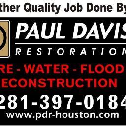 Paul Davis Restoration of Houston provides property damage cleanup, restoration, reconstruction, emergency services for residential and commercial consumers.