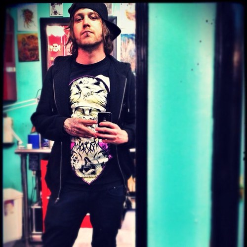 KeithMcCafferty's profile picture. Tattooer at Sinners and Saints Tattoo | Graphic Design | Illustration | Portrait drawing