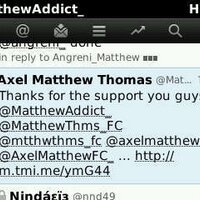 Matthew's Angel (@matthewaddict_) 's Twitter Profile