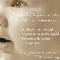His Body - His Choice! Fighting to stop routine infant circumcision. Teaching people the many reasons to leave your baby whole. A part of The Intact Network.