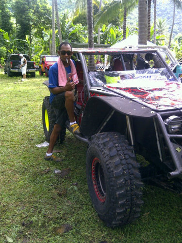 Saya hitam tp manis