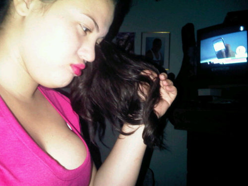 Lo que mas te ama ah pasado por aquí para decirte lo mucho que te ama y que por tí da la vida*-* @karen_mymcr aquí.