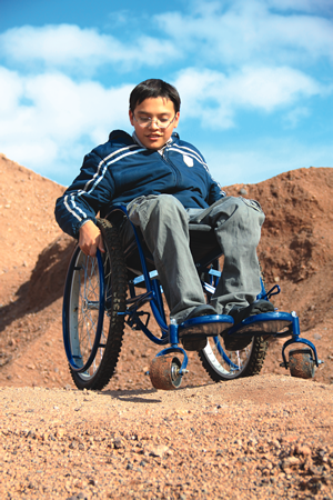 NGO focused on alleviating the physical, psychological, and economical barriers of persons with disabilities by providing high-tech, low-cost medical devices.