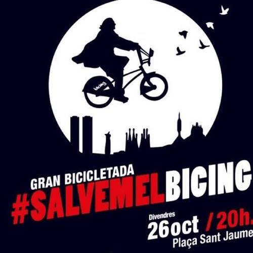 SalvemElBicing's profile picture. Plataforma Ciutadana en Defensa del Bicing. Vine a la Bicicletada de protesta. Participa a salvemelbicing@gmail.com