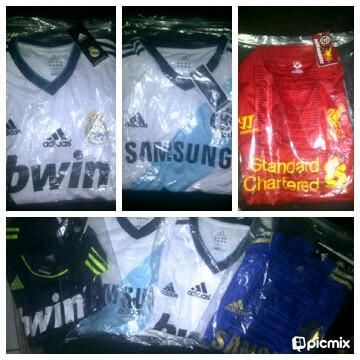 Jual Jersey Grade AAA Ready Stock CP: 08886819321 / 3166EFE7