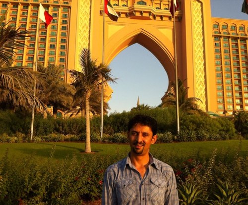 aadilaakram's profile picture. 