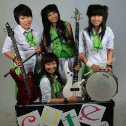 cutegirlsband1's profile picture. @dyta15_cuteband (voc) @zie07_cuteband (gtr) @Icha13_cuteband (bass) @nata18_cuteband (drum) C.P. : Sukma 03172733853 / 083856388808
