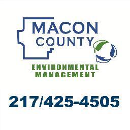 Macon County Environmental Management is your resource for recycling and environmental initiatives.
