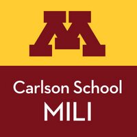 Carlson School MILI (@carlsonmili) 's Twitter Profile Photo Carlson School MILI (@carlsonmili) 's Twitter Profile Photo