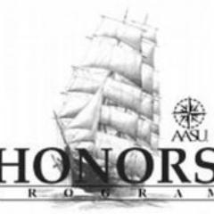 ArmstrongHonors's profile picture. The official twitter of the Armstrong Atlantic State University honors program is managed by the current officer of communications, April Graves.