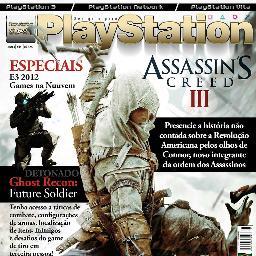 Revista especializada em games para PS2, PS3, PSP, PSN, PS Move e PSVita.

Acessem nosso site: http://t.co/iIZHyLDK2x