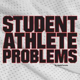 We just know all your athletic problems