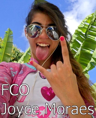 Fã Clube Oficial da Joyce Moraes. Enjoy It!