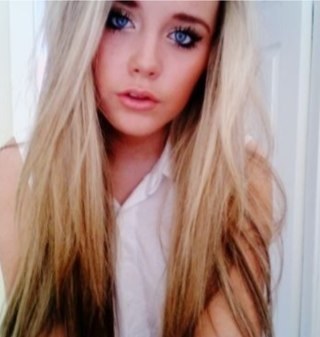 Just a girl somewhere