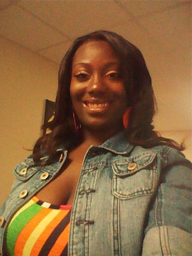 I'M A BEAUTIFUL BLACK WOMAN STRIVING FOR SUCCESS