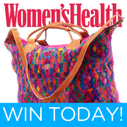 We're giving away a new prize every day from Women's Health magazine. Anyone can enter for a chance to win!