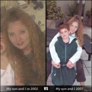 50yr old Mom separated from my Son past 20yrs due to lies, curses & 32 yr chase by obsessed vampire stalker & suckers in & of my life k*llers.
F*CK THE DREAM!