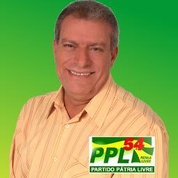 Sou Sergio Cabral. Presidente estadual do Partido Pátria Livre. PPL 54