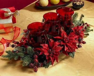 JA Flowers based in lincoln, specialises in custom made Christmas floral arrangements. Any arrangement can be made to any size, colours or price range.