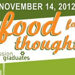 Food for Thought @ Mission Graduates!