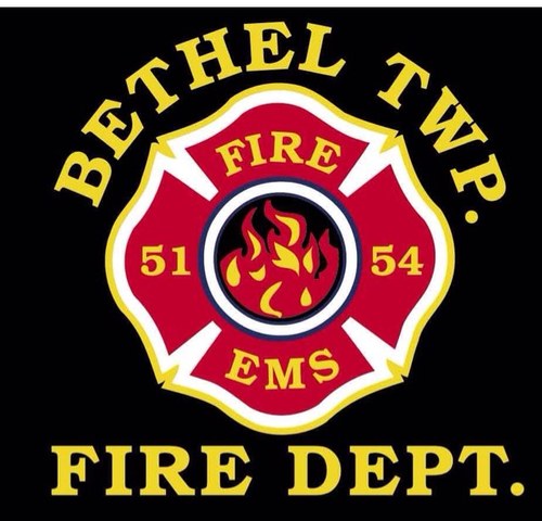 Bethel Township Fire Dept. is a part-time/volunteer department. Serving 36 square miles from two fire stations and 56 personnel.