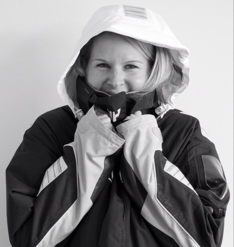 Data diva. Blonde Bristolian. Sometimes sailor.