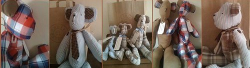 Snobits's profile picture. Snobits Memory Bears design and hand make Bears, cushions, decorations from items of fabric special to you that you cant or wish not to keep tucked away.