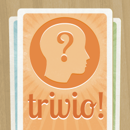 triviogame's profile picture. It's time to put your visual memory
and general knowledge to work!
Get trivio! at http://t.co/VChpzG2K
