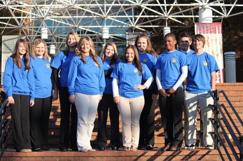 DECA is a business and marketing club at Loris High School.