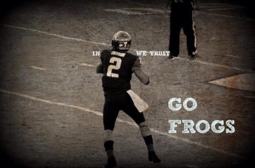 TapthatTCUguy's profile picture. Two sexy TCU ladies, Gypsy and Luscious, scoping out hot horned frogs for your viewing pleasure.