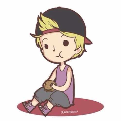 Don't follow le on this account it's not me real account, follow me on @justine_malik (: xx