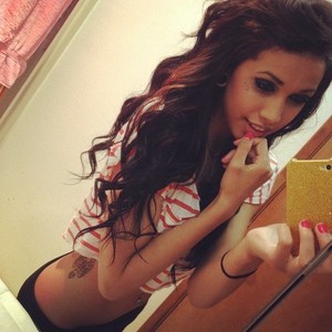 Add me on Facebook : Crystal Garcia.
I rock them J's & Stilettos. |MAC| |Classy| |Young&Reckless|