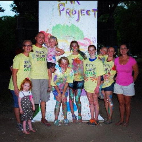Check us out on facebook!
Email: trinitypillarproject@yahoo.com
If you want to partake or have questions just contact us! 
-Taylor Jane Cooper