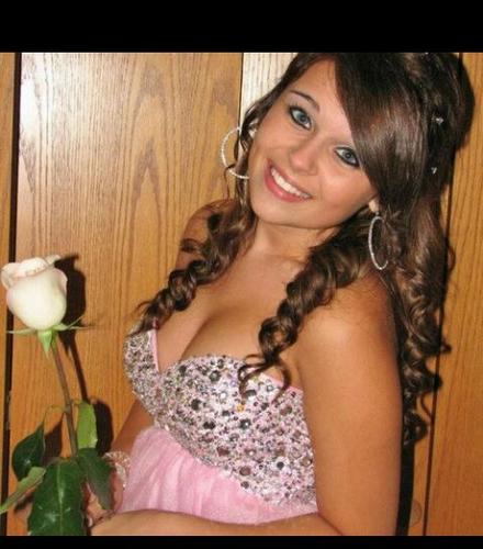 Whitney Lynn Klas. November 5th. Junior. Indecisive Blonde/Brunette. Junior Dance.