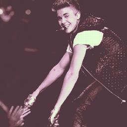 We're Beliebers, you can hurt us, insult us, pull us down, hate us, but you'll never changed us ! idk man i'm a Belieber.