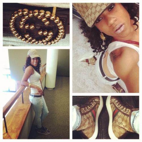 Contagious_Luv's profile picture. Hood Chick Setting TrendZ