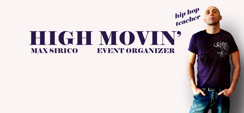 HIP HOP TEACHER AND DANCER
EVENT ORGANIZER
Responsabile Nazionale ISFO Danza Hip Hop