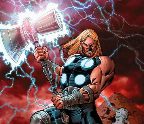 Im the Almighty Thor! My father is Odin! My brother is Loki! I'm in the Avengers and I'm Blonde #Playboy #Avenger #King #Single #Asgardian