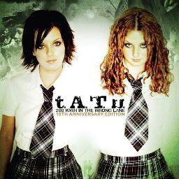 Julia Volkova and Lena Katina are t.A.T.u.