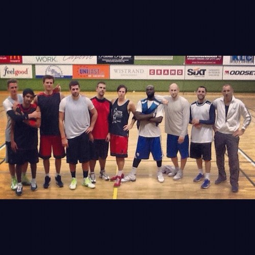 Täby Baskets Herrlag, siktar mot guldet Basketettan 2013