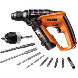 Driven by innovation and cutting edge technology, the latest word in power tools is WORX