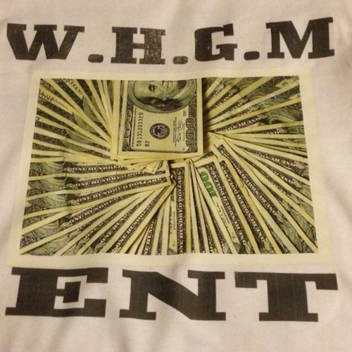 work hard get money is the team. We started from the bottom and soon we will be on the top. no need to say more.