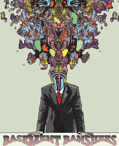 BasementBanshee's profile picture. We are Your new Band obsession! Ready for a Dirty yet Melodic Romp through Catchy Rhythms and Haunting Vocals? Plus! We have some fun things to say!