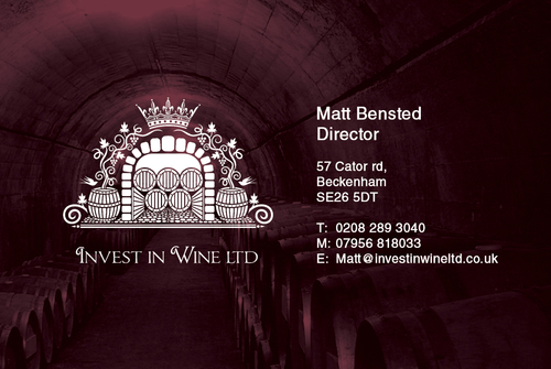 iiWINE's profile picture. Fine wine broker with 5% commission rate for selling your holdings - Best UK advertised rate - Why pay more? Contact us for a free valuation