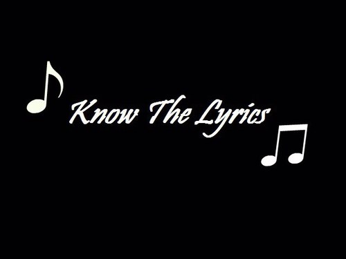 We mostly post rock lyrics we are music lovers! Hope you guys enjoy us retweet if you like! We take request and tweet back :)