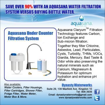 •Division of Dynasty Traders Limited •Suppliers of Water Filtration Systems, Filter Housings & Cartridges, Water Meters,Water Meter Boxes etc.call us 908-3939